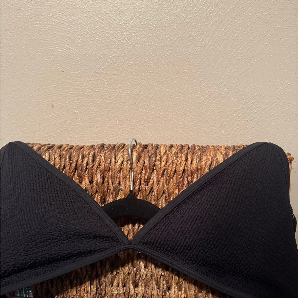 Abercrombie & Fitch and Hurley Black ,White & Brown 2 pc bikini set